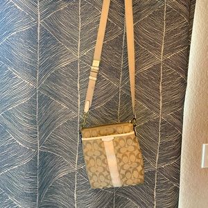Coach cross body bag
